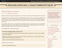 Tablet Screenshot of english.blogoverflow.com