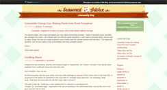 Desktop Screenshot of cooking.blogoverflow.com