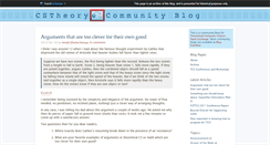 Desktop Screenshot of cstheory.blogoverflow.com